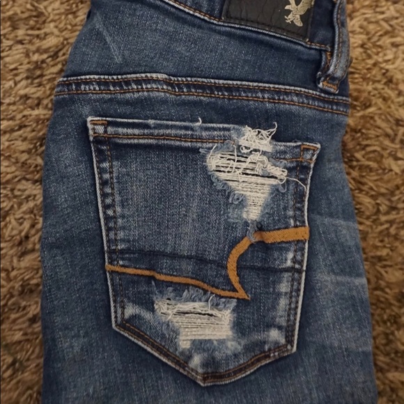 American Eagle Super Stretch Skinny Jeans! - Picture 4 of 5